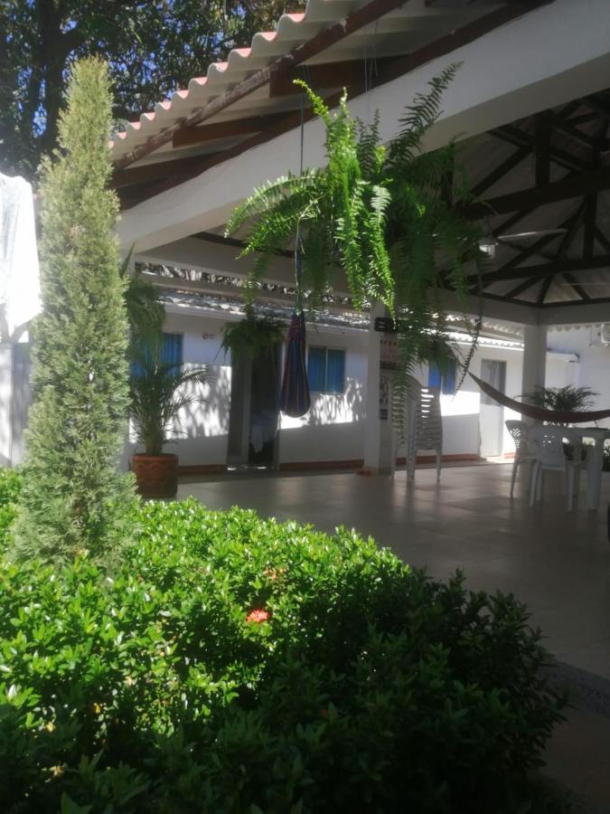 San Juan del Cesar Hotel San Juan Plaza מראה חיצוני תמונה