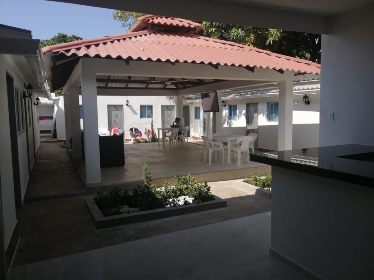 San Juan del Cesar Hotel San Juan Plaza מראה חיצוני תמונה