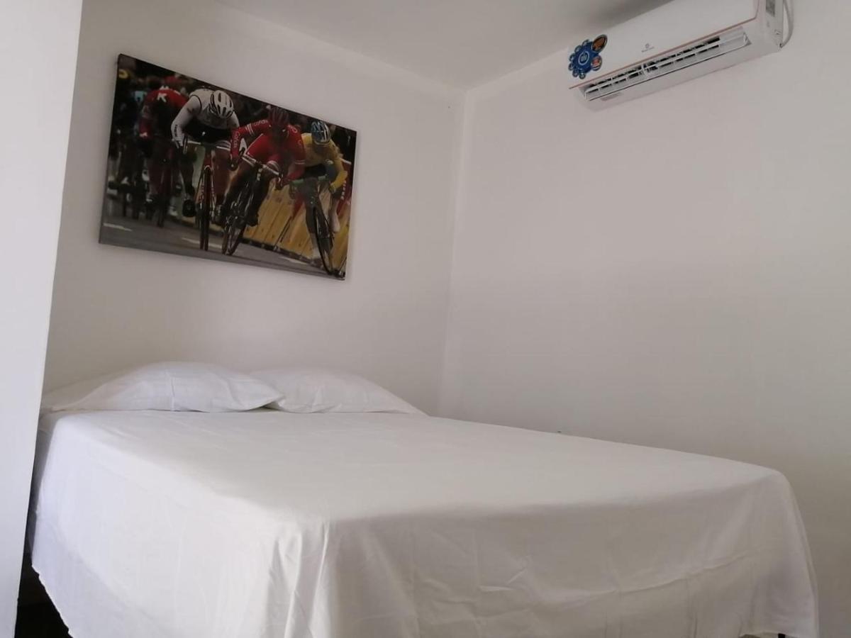 San Juan del Cesar Hotel San Juan Plaza מראה חיצוני תמונה