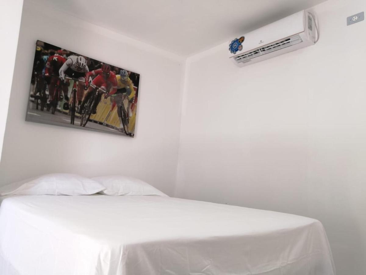 San Juan del Cesar Hotel San Juan Plaza מראה חיצוני תמונה