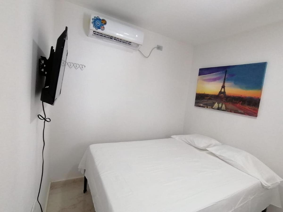 San Juan del Cesar Hotel San Juan Plaza מראה חיצוני תמונה